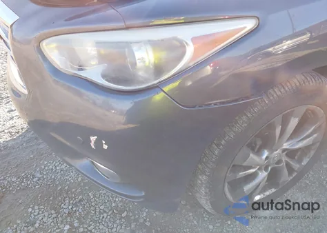 2013 Infiniti Jx35 z USA, uszkodzony, nr VIN 5N1AL0MN1DC300521